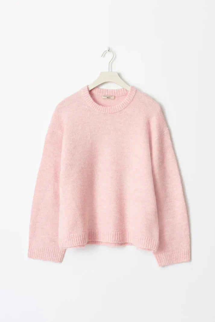 ALMON - Knitted Sweater - Pink